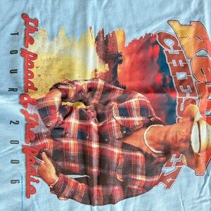 Vintage 2006 Kenny Chesney Concert T-shirt
